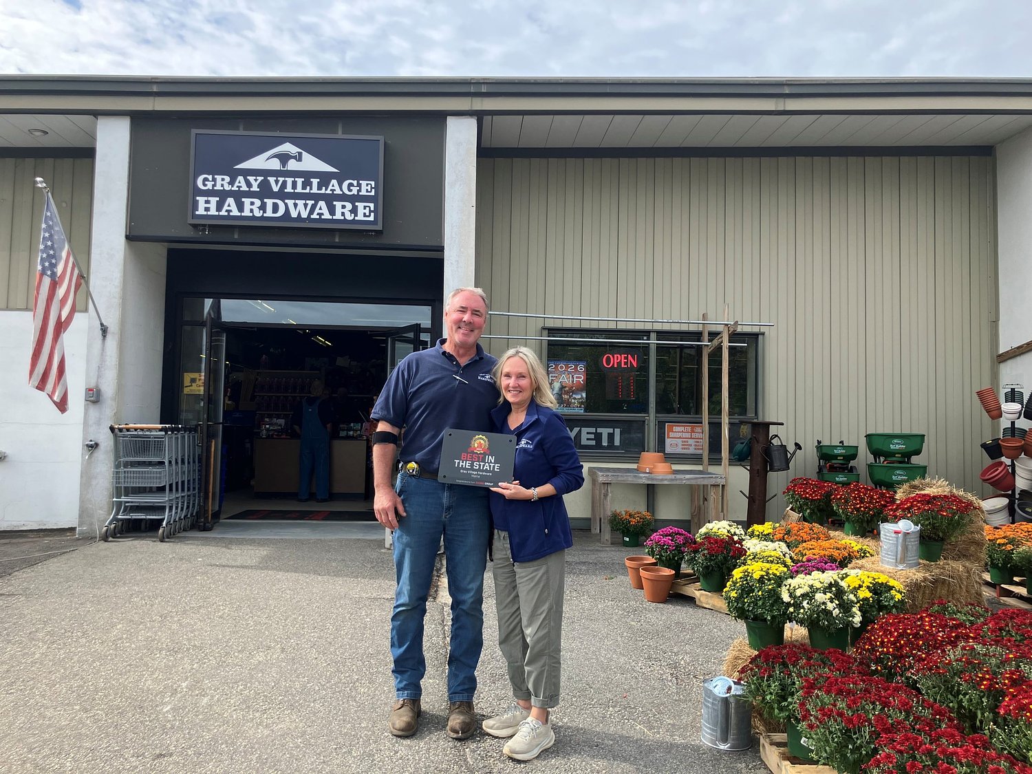 Gray Village Hardware named Maine’s 2026 HBSDealer All Star