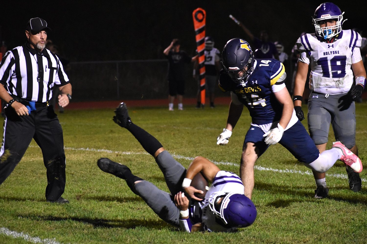 H.S. football: Northampton recovers from season-opening blowout with 20-7 victory over Holyoke