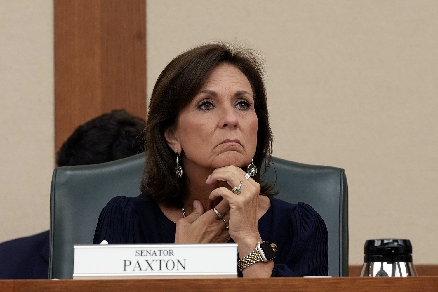 With estranged husband on the ballot, Angela Paxton tells group of Texas women to vote GOP "even if we're mad at them"