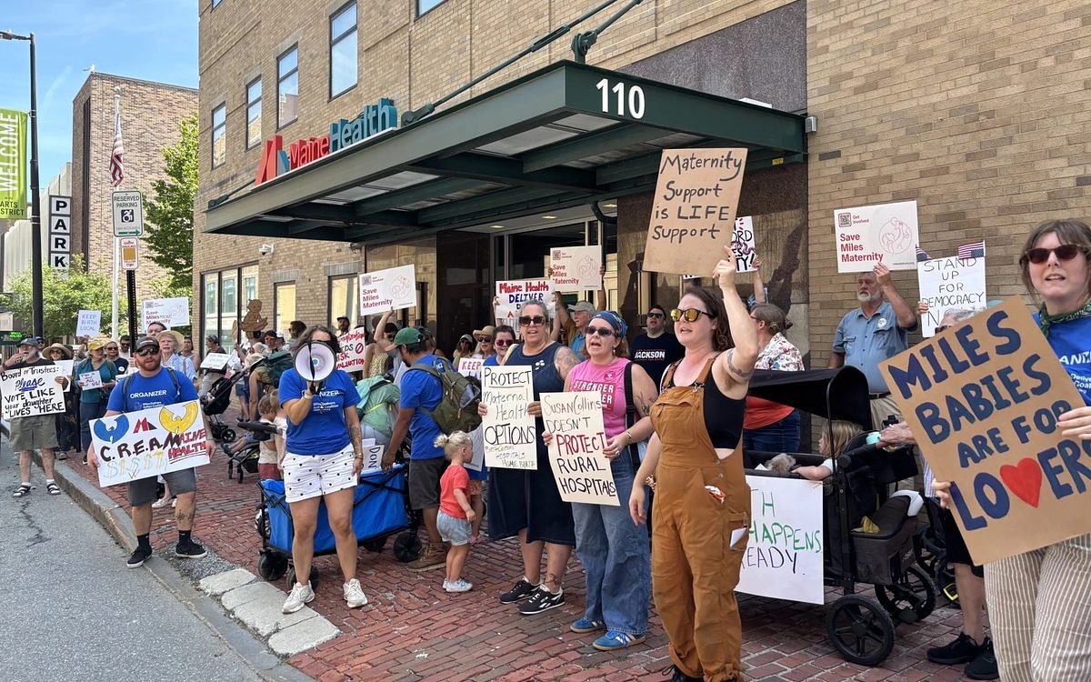 MaineHealth brings in 3rd party to reassess birthing unit closure