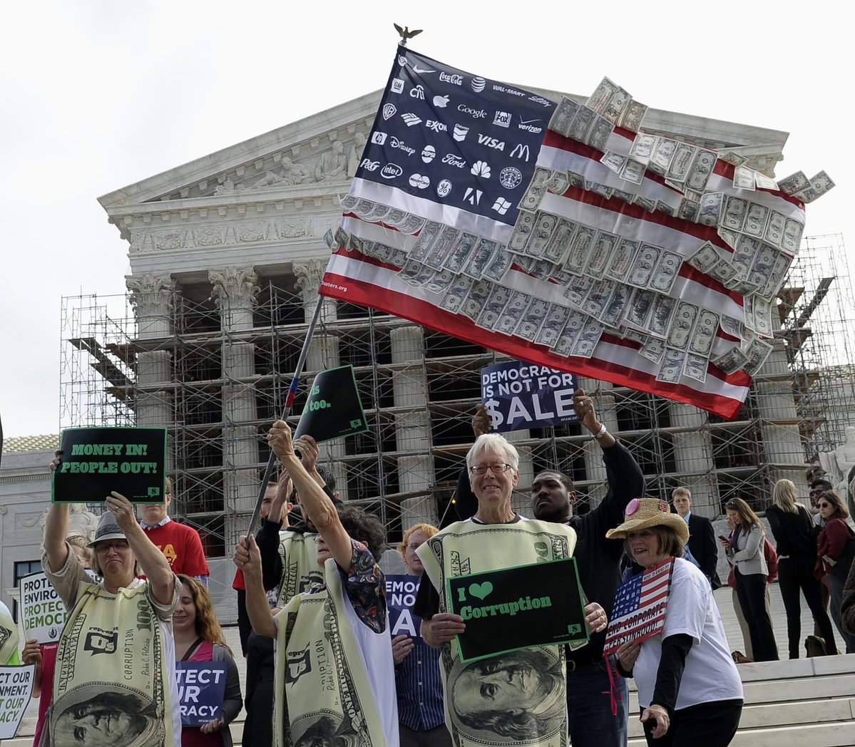 Letter: We can reduce money in politics