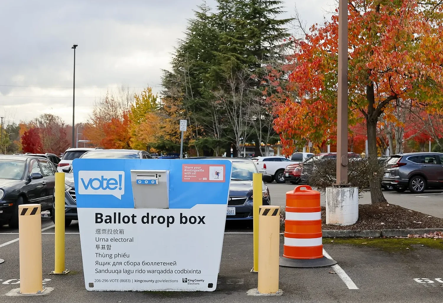 National Guard monitoring ballot boxes in 7 WA counties