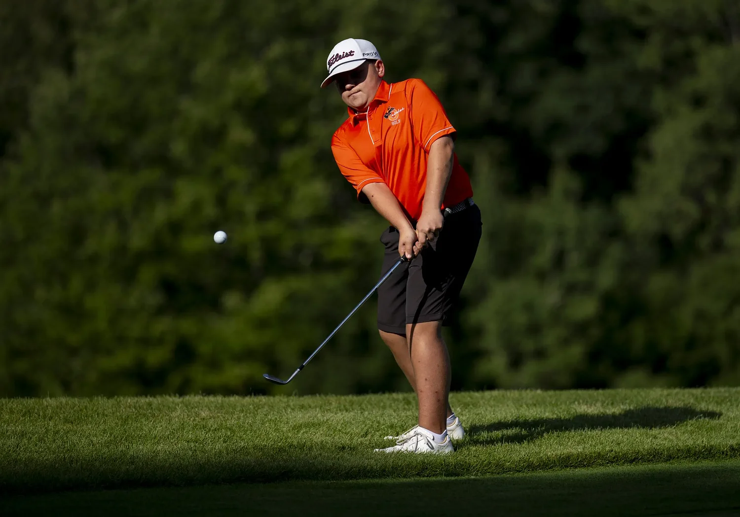 H.S. golf: Luke Heroux shoots one-under par 35, Orioles edge Pioneers