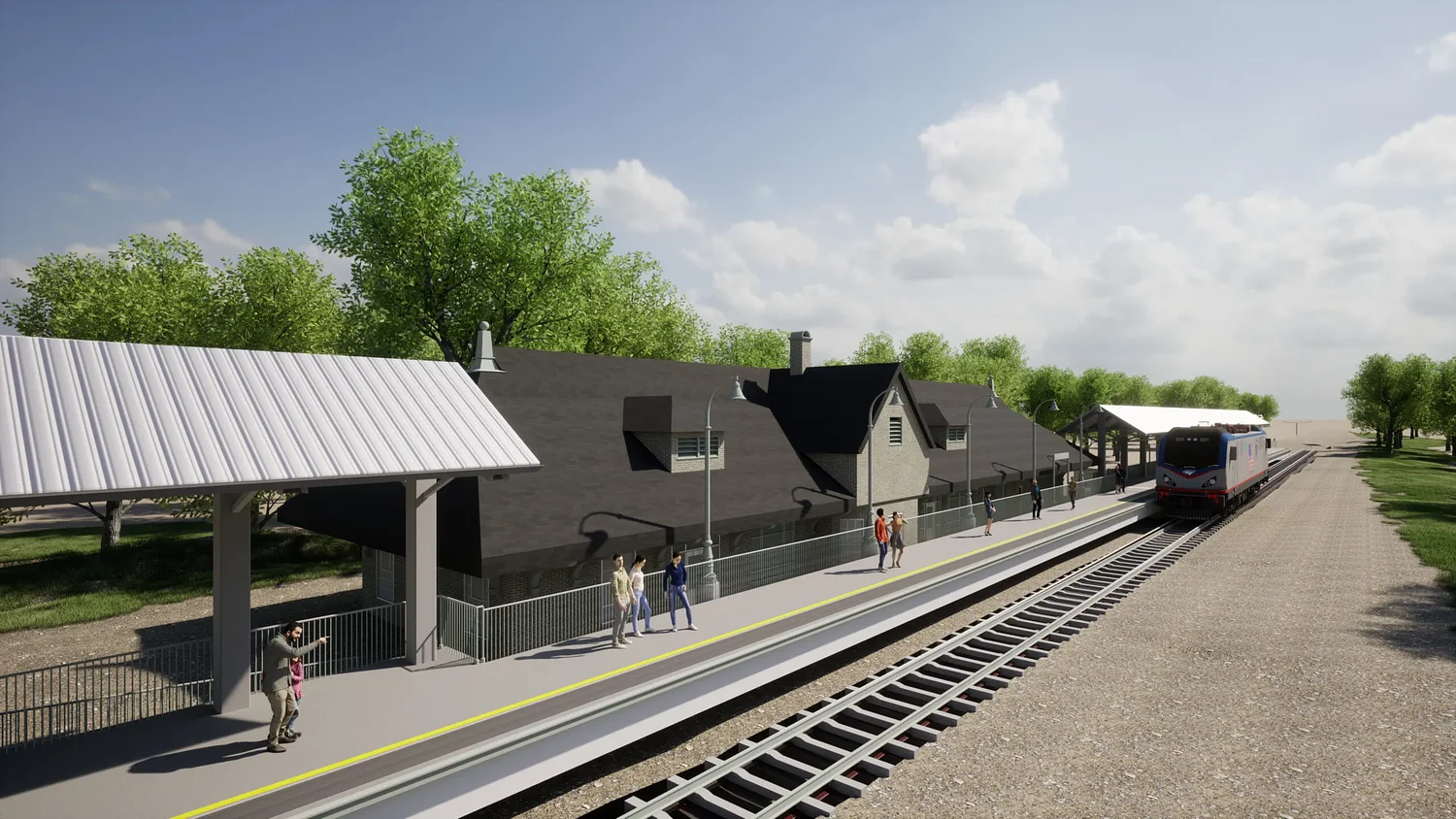 Amtrak station in Christiansburg and Rex Theatre renovation in Galax advance with new funding
