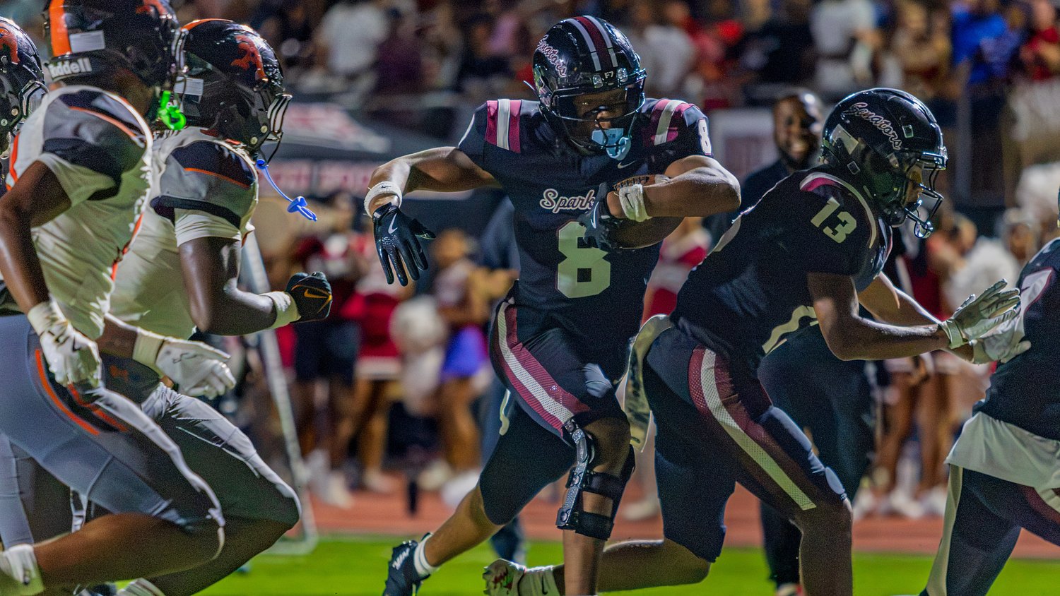 Sparkman rallies from halftime deficit to down Austin