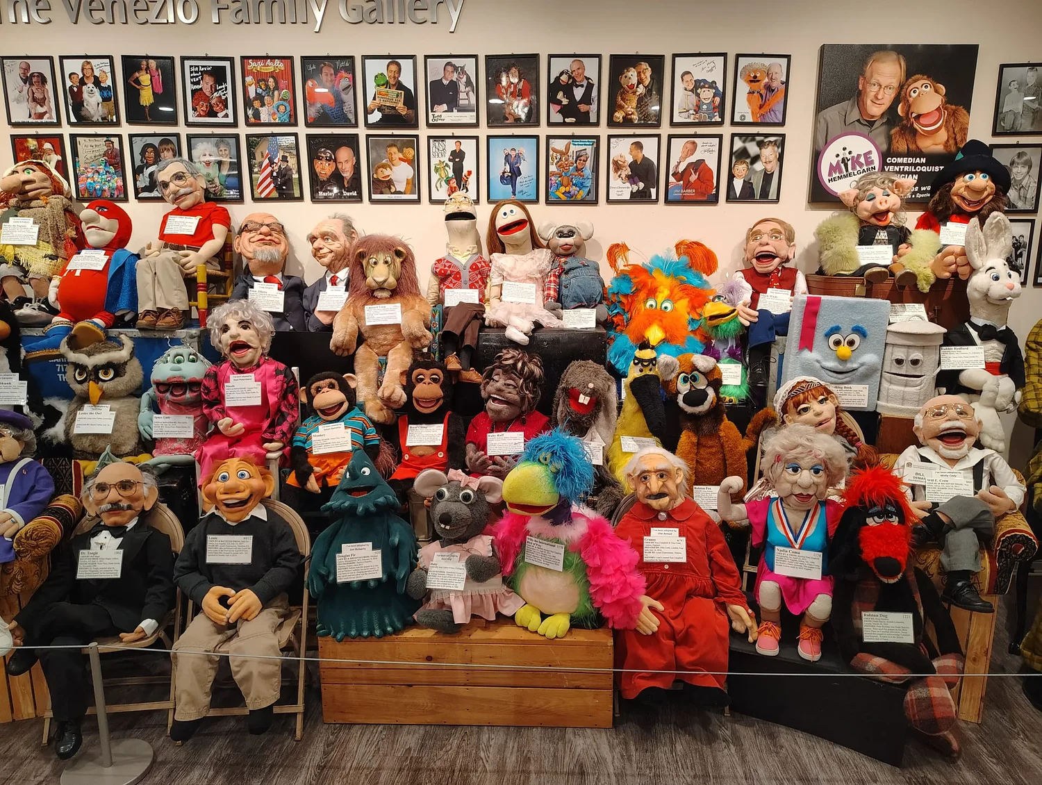 Fort Mitchell ventriloquist museum seeks new curator