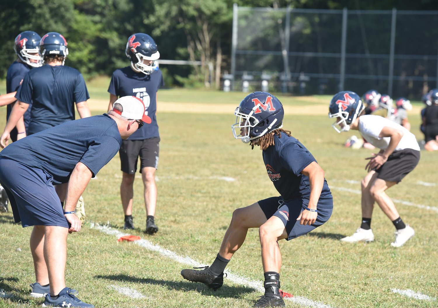 Football: Mahar Regional embracing change under Kyle Newton