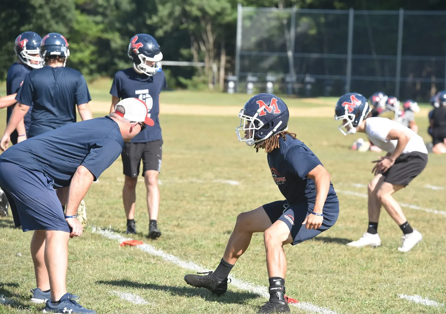 Football: Mahar Regional embracing change under Kyle Newton