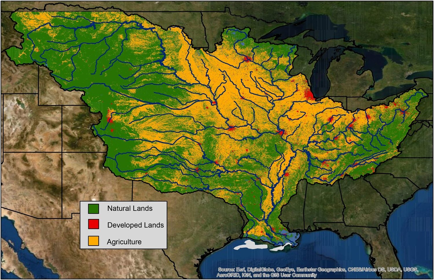 This summer’s ‘dead zone’ in the Gulf will be larger than average, but task force claims progress is being made 