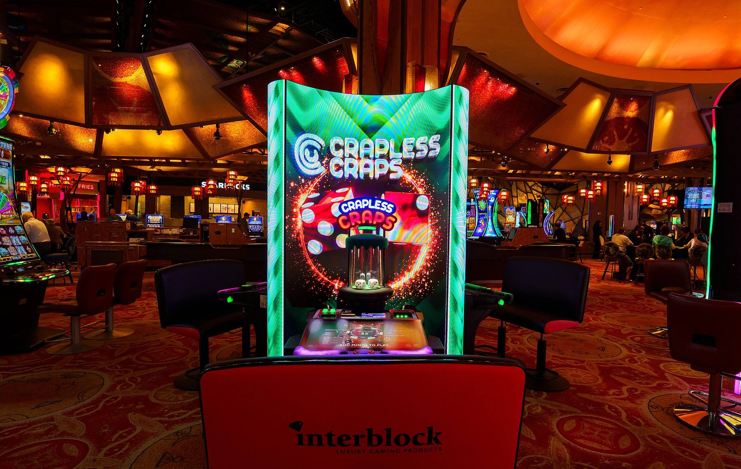 New ‘Crapless Craps’ game hits floor at New England casino with $5 bets