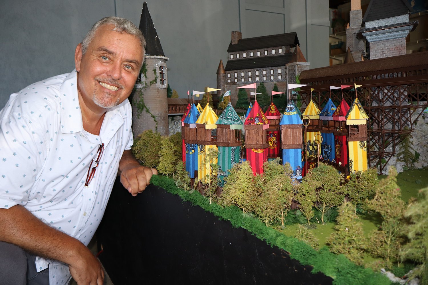You’re a wizard, Ken: Westfield man builds ‘Harry Potter’ replica in garage