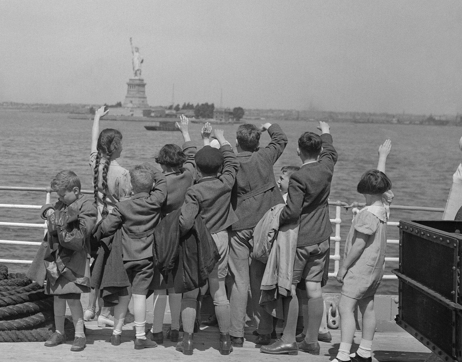 Even in a fraught moment, American Jews embrace patriotism at the nation's 250th