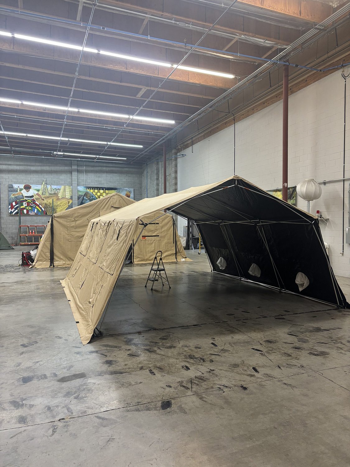 Eugene company supplies shelters, other gear to aid groups after Venezuela quakes