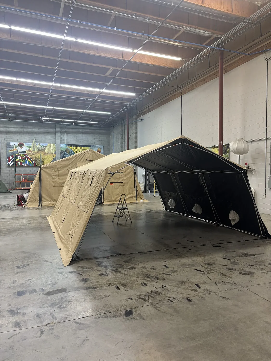 Eugene company supplies shelters, other gear to aid groups after Venezuela quakes