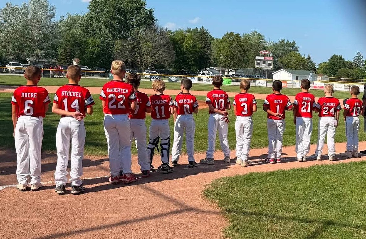 Tourney’s first shutout secures place in Little League district title game