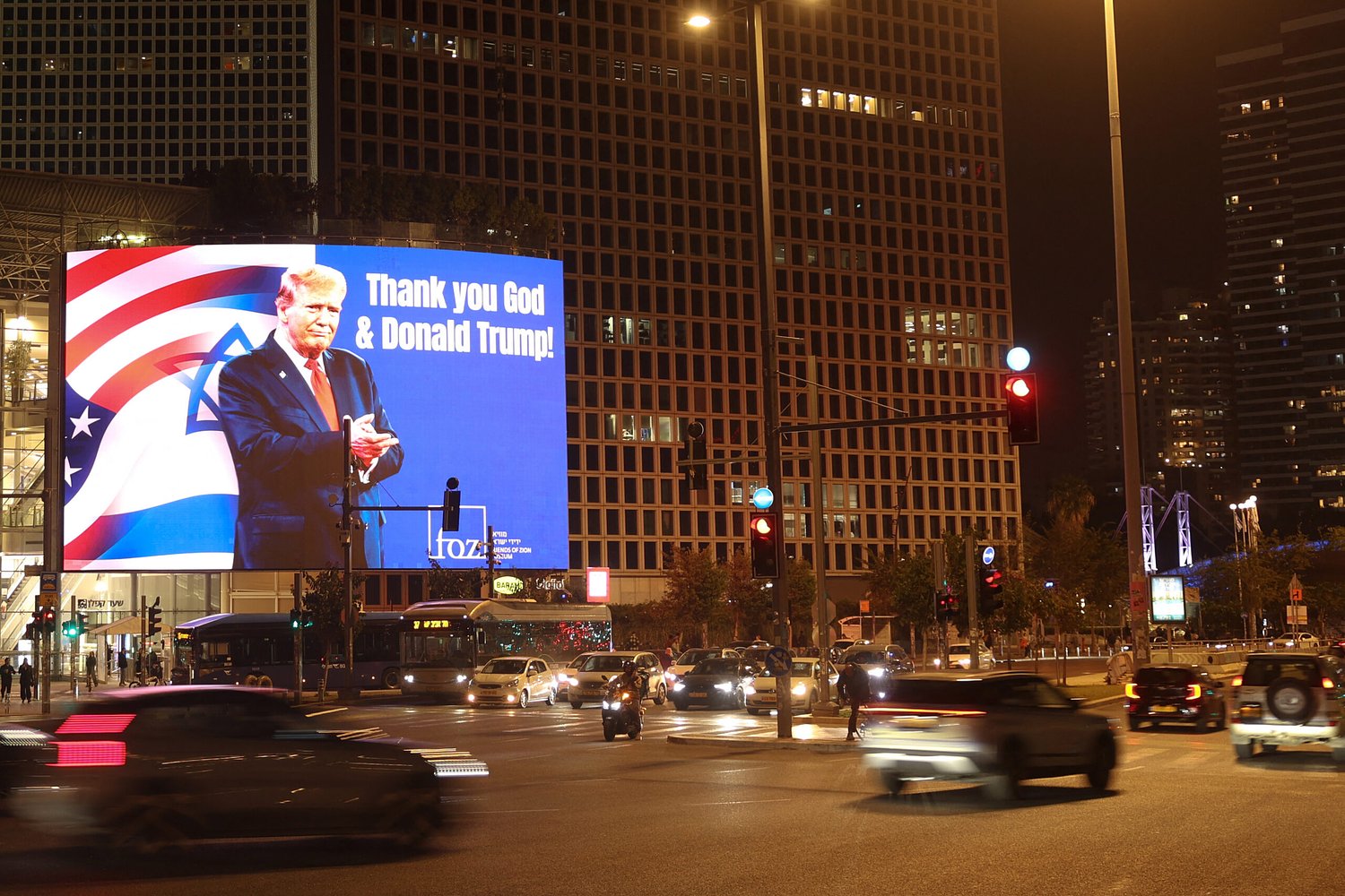Israeli confidence in Trump drops to new low amid Iran negotiations