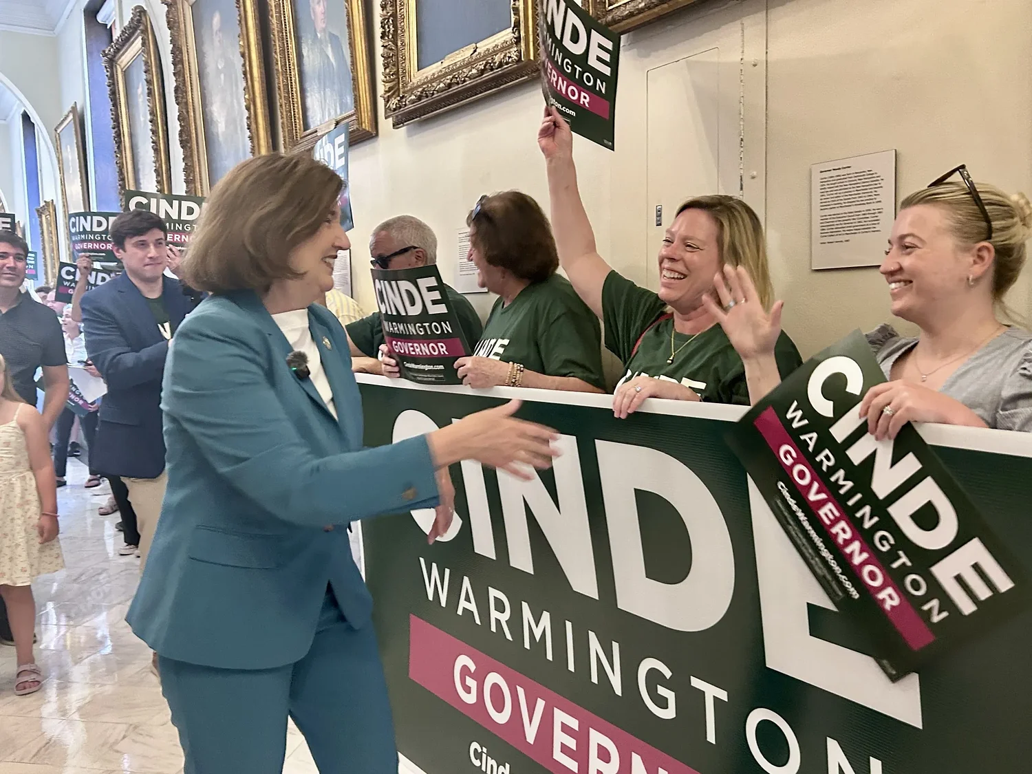 Cinde Warmington may be Democrats’ only choice for governor. Do they want her?