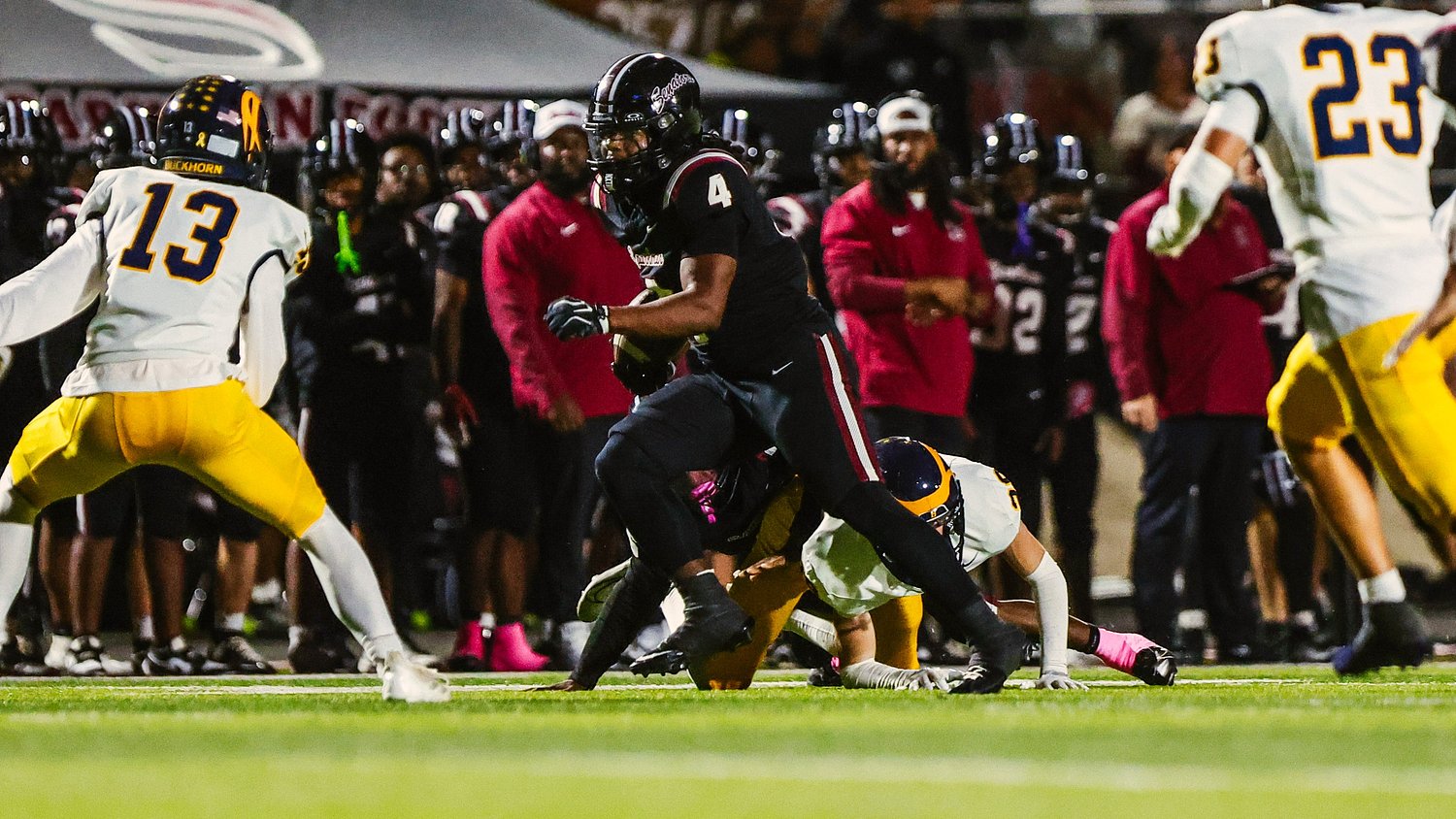 Vote for the top North Alabama high school football performance from Week 10