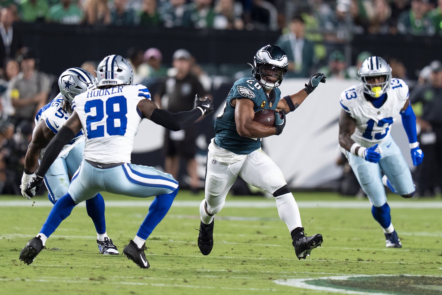 Eagles blown out by Cowboys as season spirals: Defense crumbles, QB switch looms?