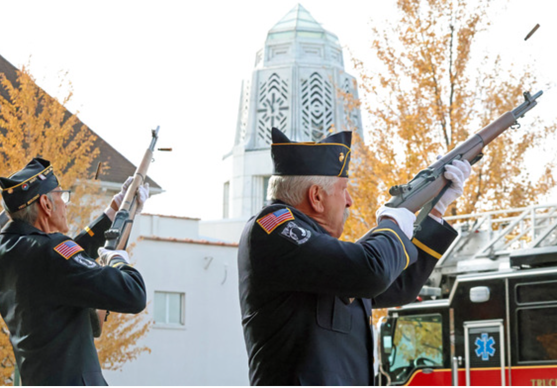 Special Veterans Day Ceremony in St. Charles on Nov. 11 in Fire Station No. 1