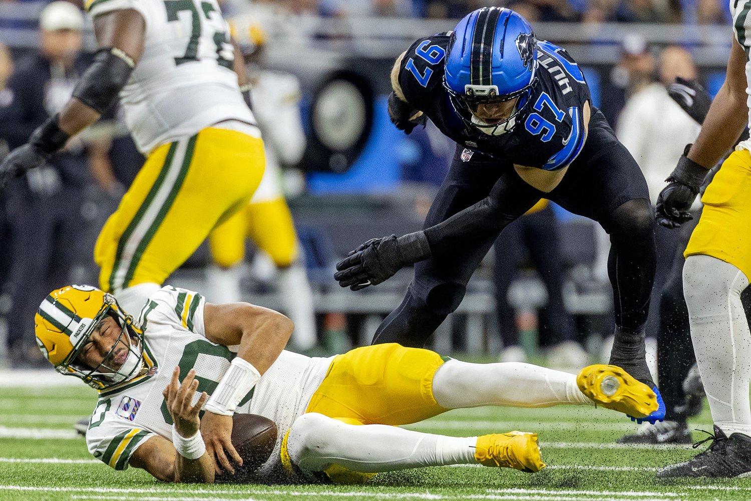 Packers star unloads on officials after Lions loss: ‘I think it’s bull(expletive)’