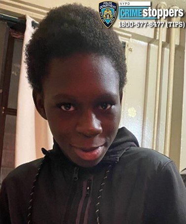 NYPD: 15-year-old Staten Island boy missing since Oct. 3