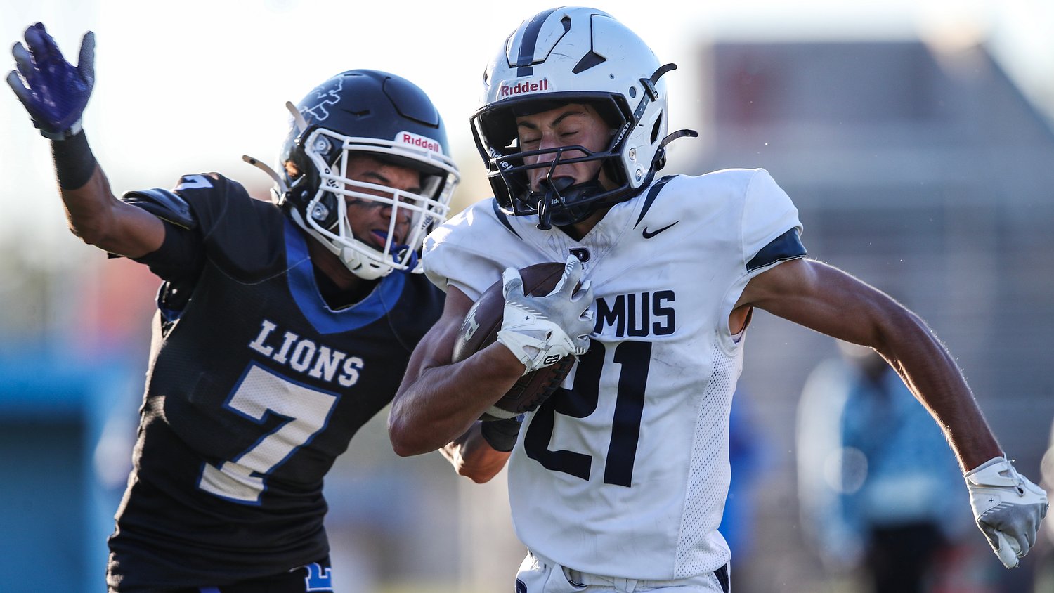 N.J. football photos: Paramus at Lincoln, Oct. 24, 2026