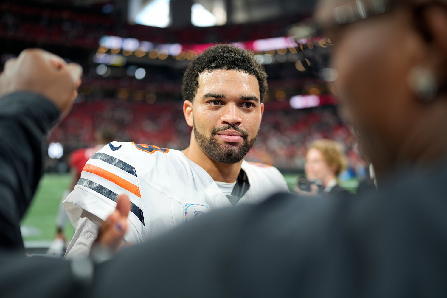 Silvy: Caleb Williams and Ben Johnson are making the NFL find out