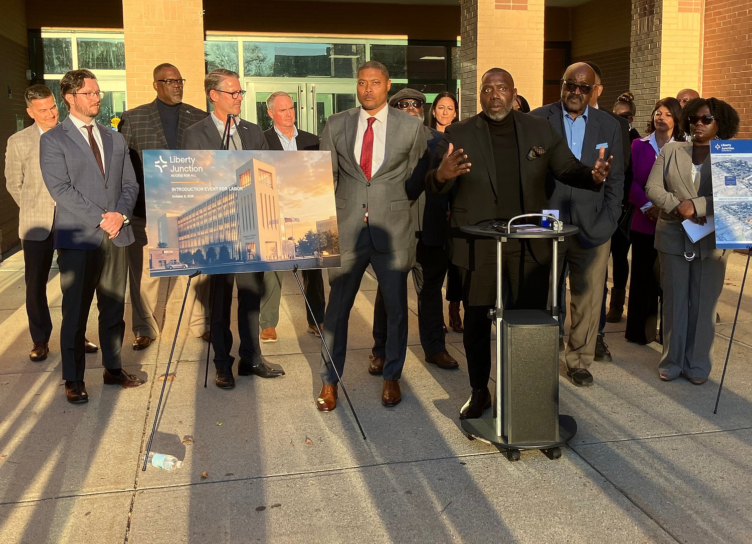Springfield Black leaders announce support of Liberty Junction