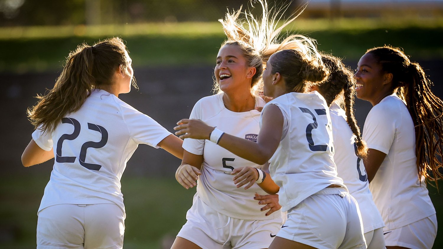 Milestone goal helps carry No. 10 Immaculata girls soccer past Johnson