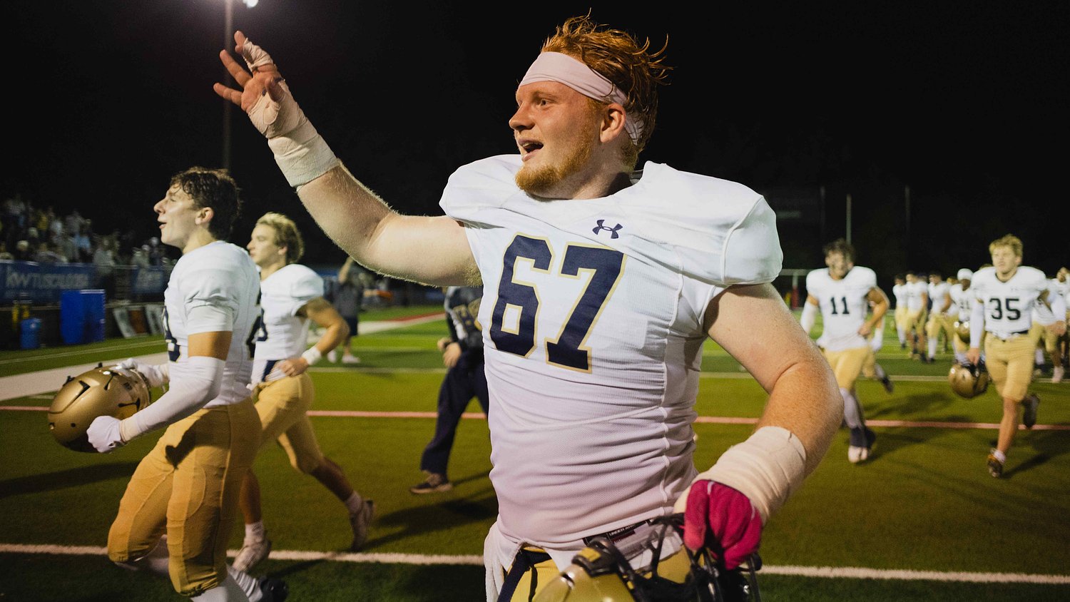 See all of Friday’s scores from Week 10 of Alabama high school football action