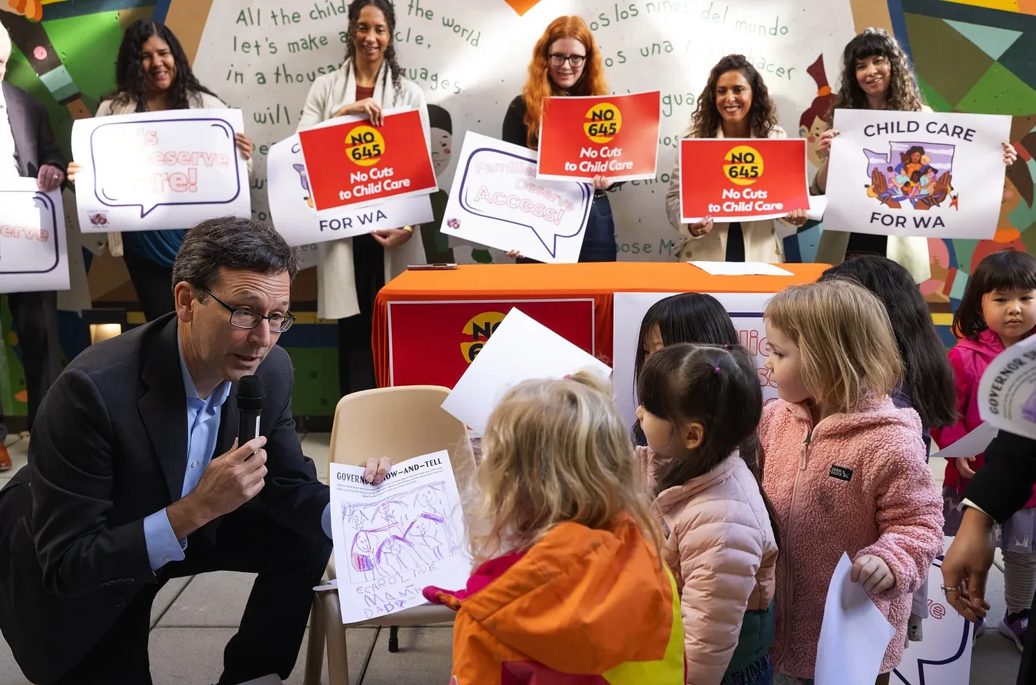 'Millionaires tax' repeal would threaten childcare subsidies, governor warns