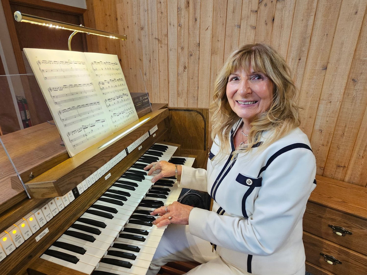 Organist ‘blessed’ to be making music for 50 years at Joliet’s Messiah Lutheran church