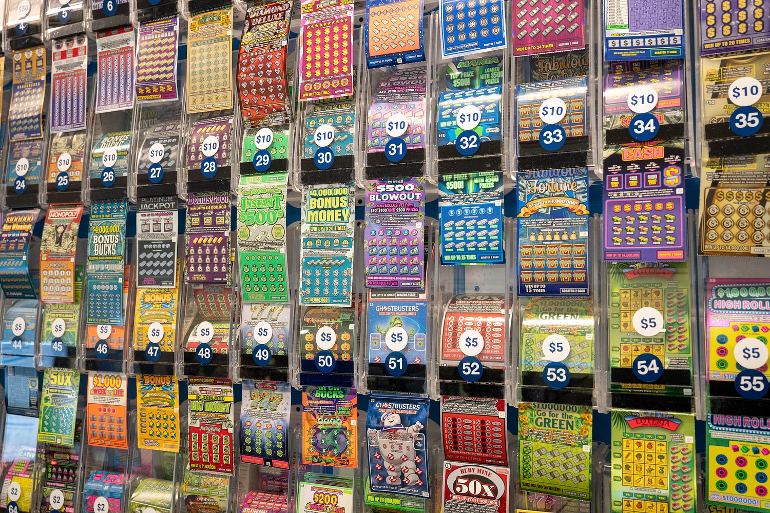 First $500K prize claimed in new lottery game on ticket sold in Western Mass.