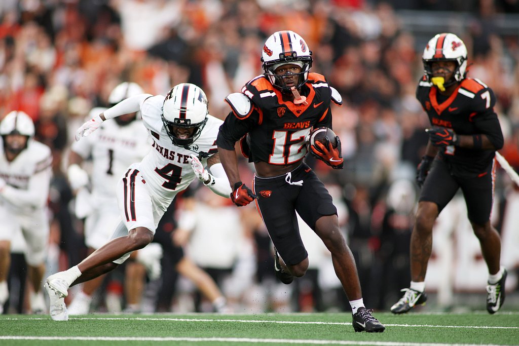 Oregon State’s ‘PROBLEM kid!!’ puts up 240 yards in loss