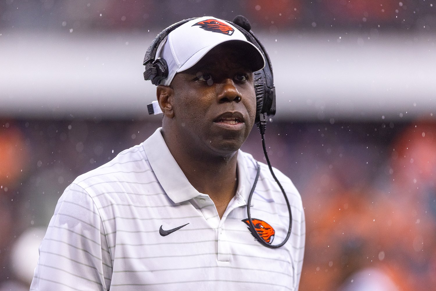 What JaMarcus Shephard said after Oregon State lost to No. 13 Texas Tech
