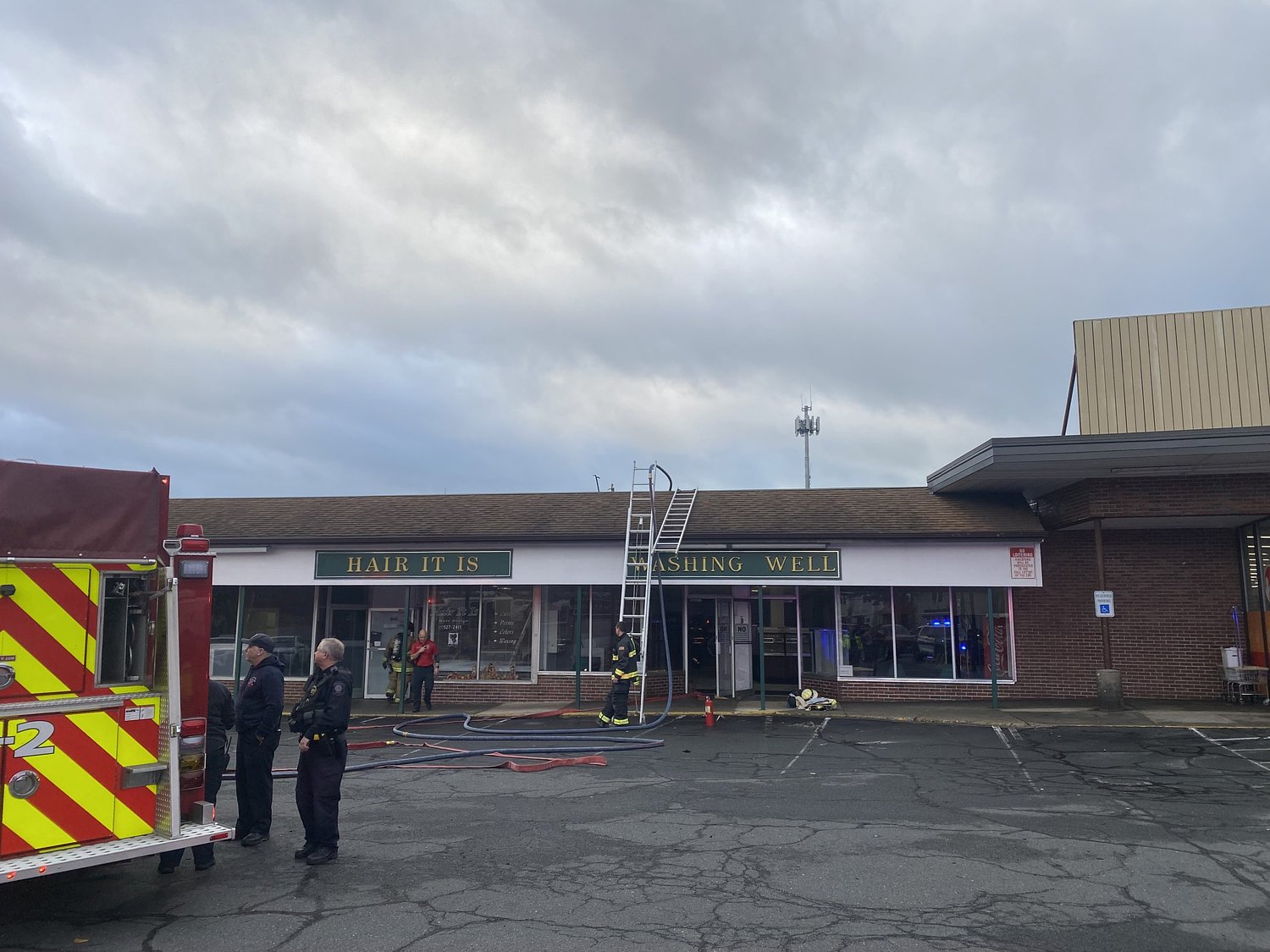 Washing Well laundromat in Easthampton avoids major damage after dryer vent fire