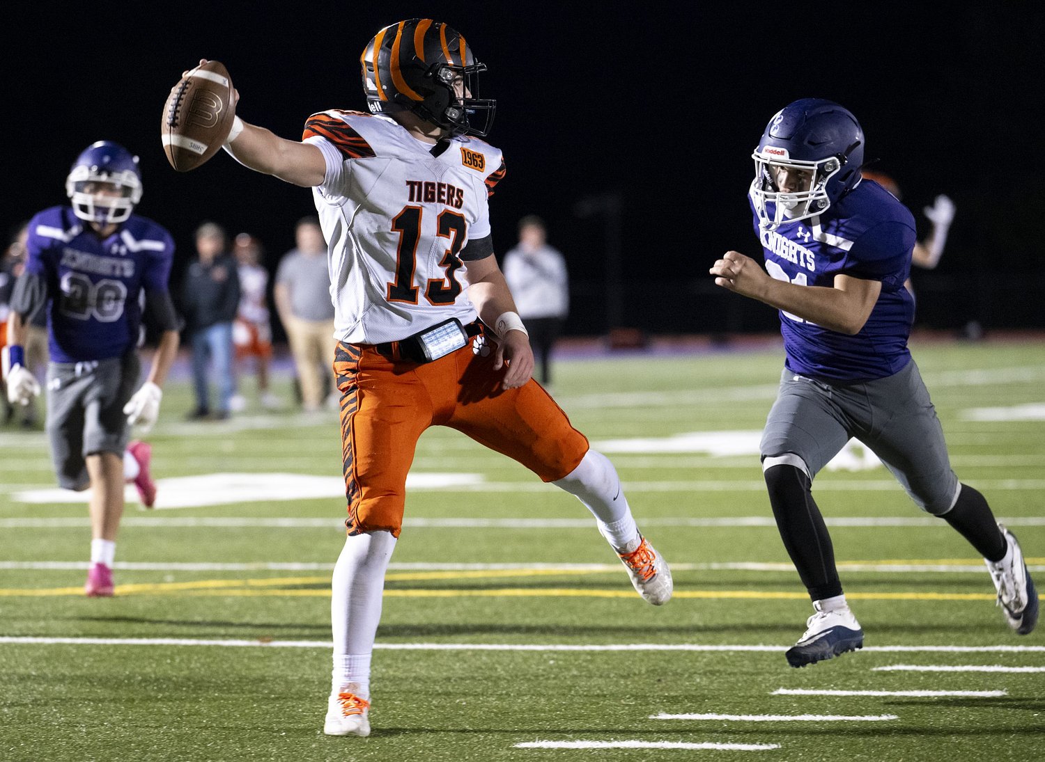 H.S. football: South Hadley football rolls past Holyoke behind Noah Hambley’s three interceptions (VIDEO)