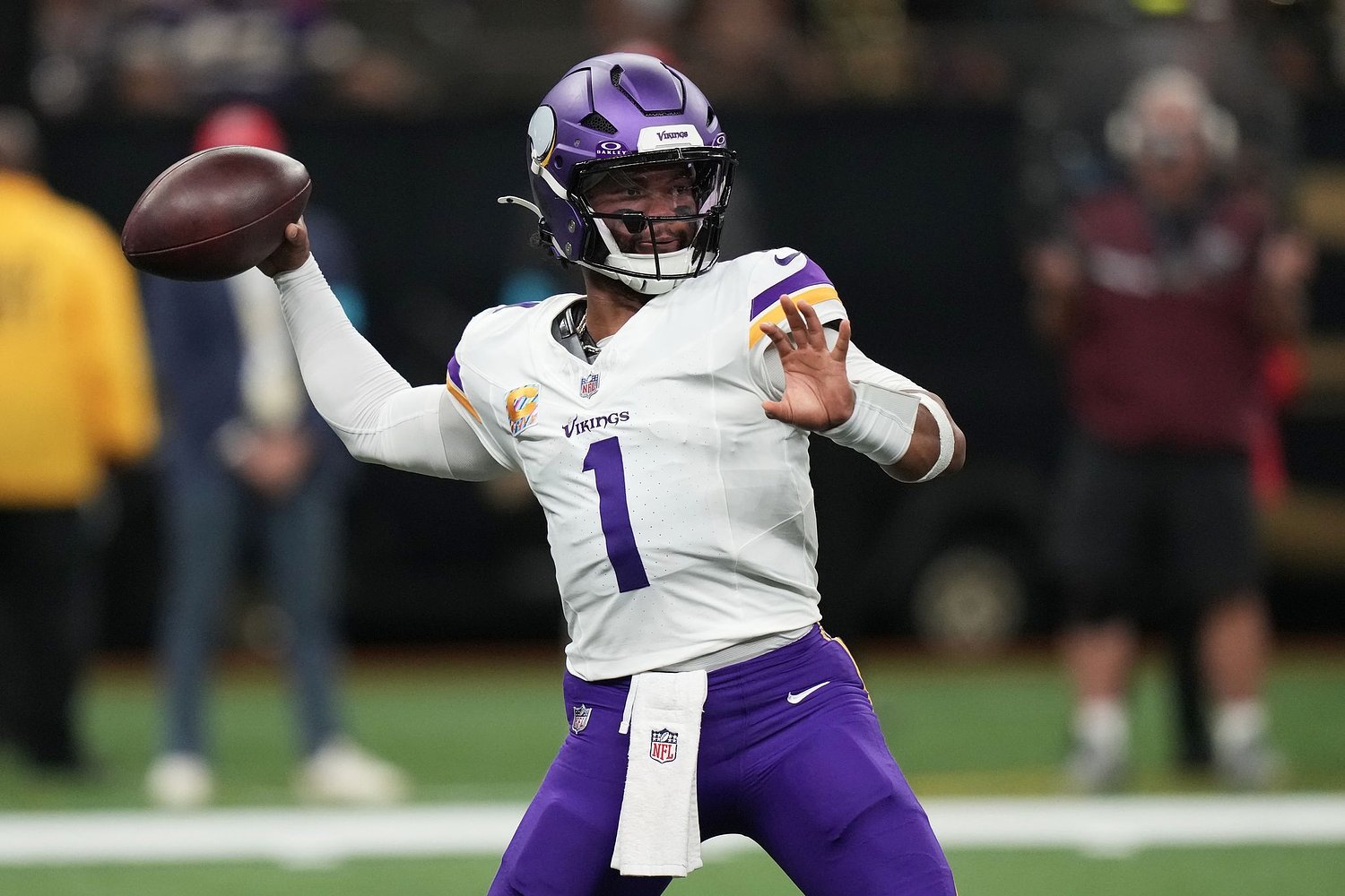 Vikings' passing attack appears to be moving back on track with Kyler Murray finding his footing