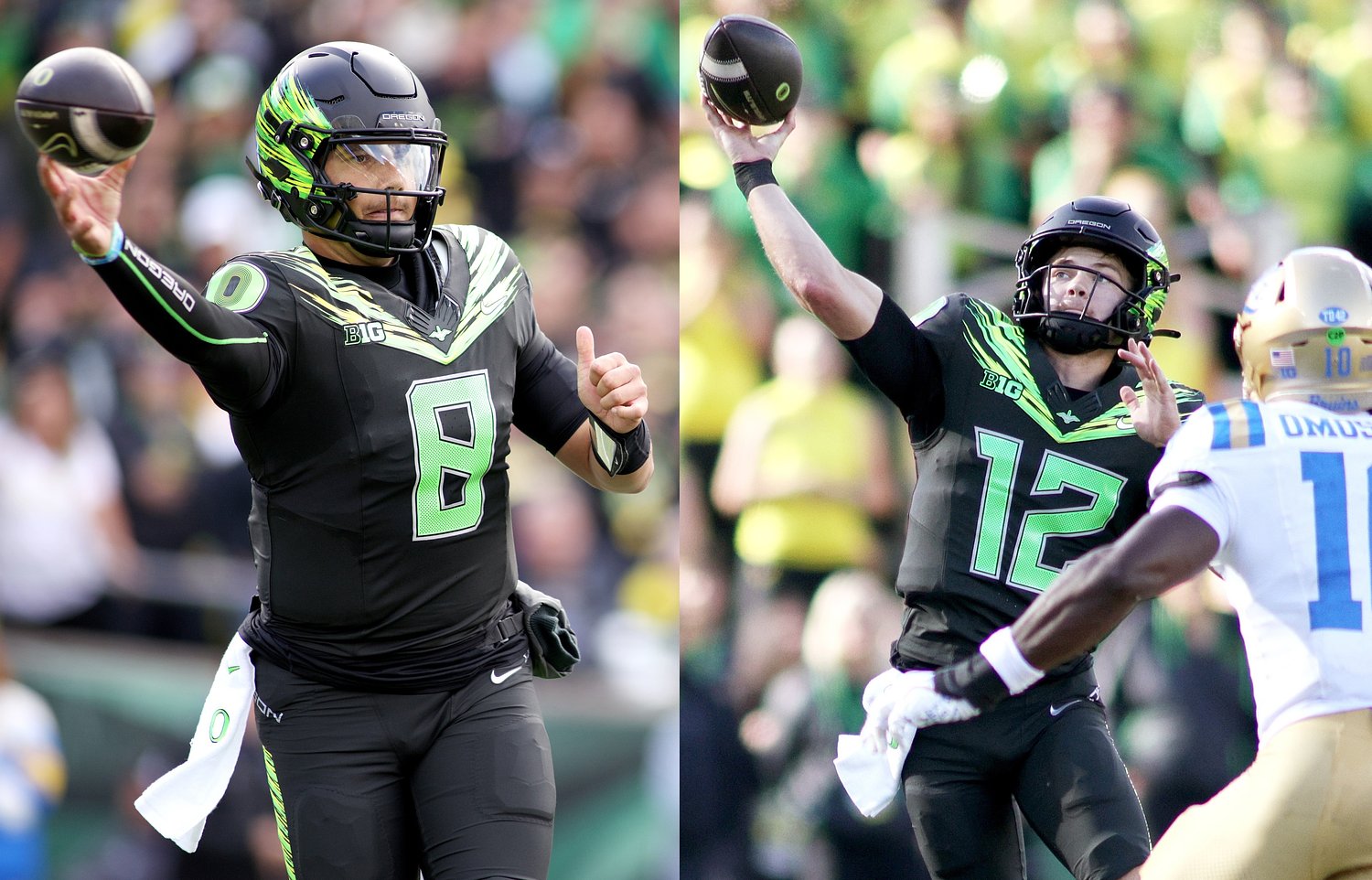 Could the Oregon Ducks try a dual-QB approach against Nebraska?