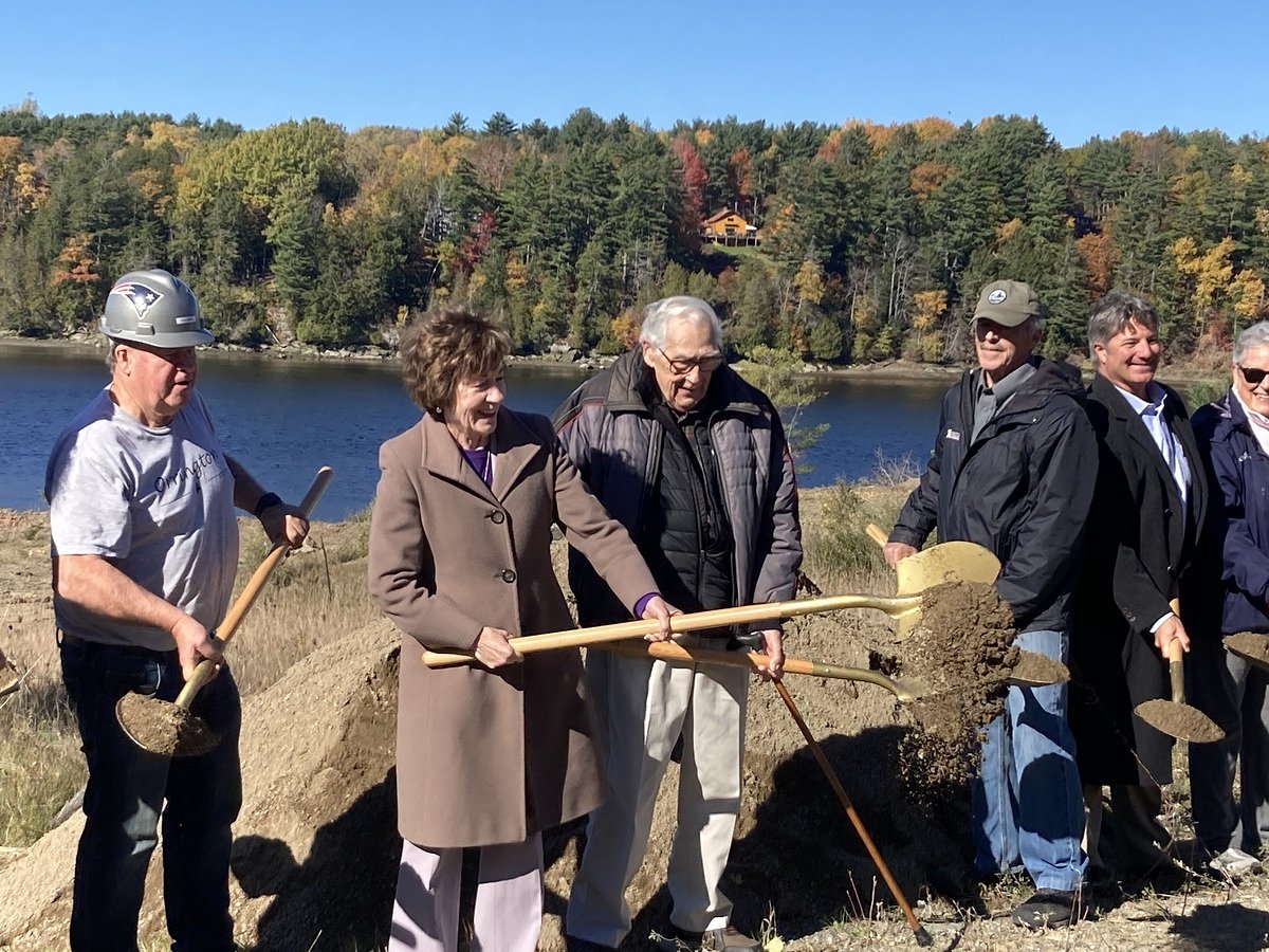 New Orrington boat launch dedicated to former weekly newspaper owner