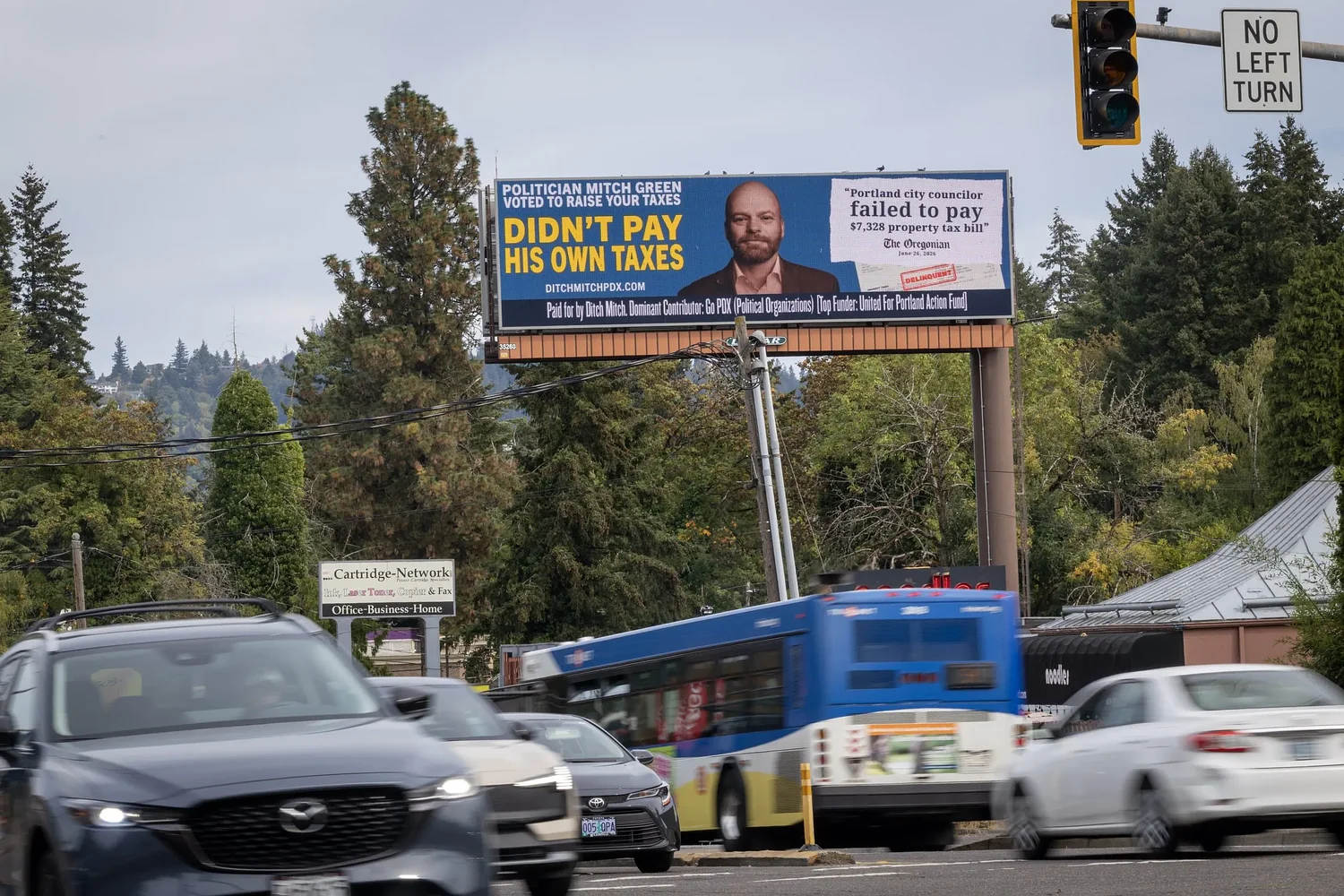 Good Morning, News: Local Candidates Funded by GOP Donors, Big Turnout for No Kings, and Ukraine Bombs Russian Data Centers. By William Steven Humphrey.