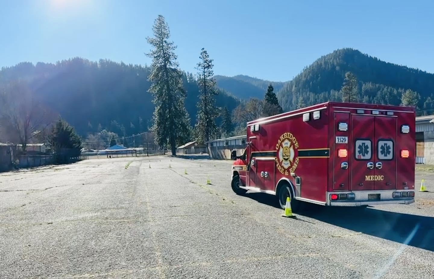 Oakridge 5-year ambulance levy is on the ballot for city voters