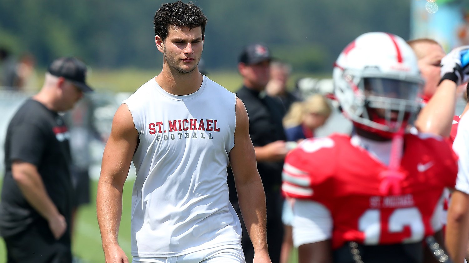 Philip Rivers on N.C. State commit Gunner Rivers’ return from injury: ‘Don’t blink’