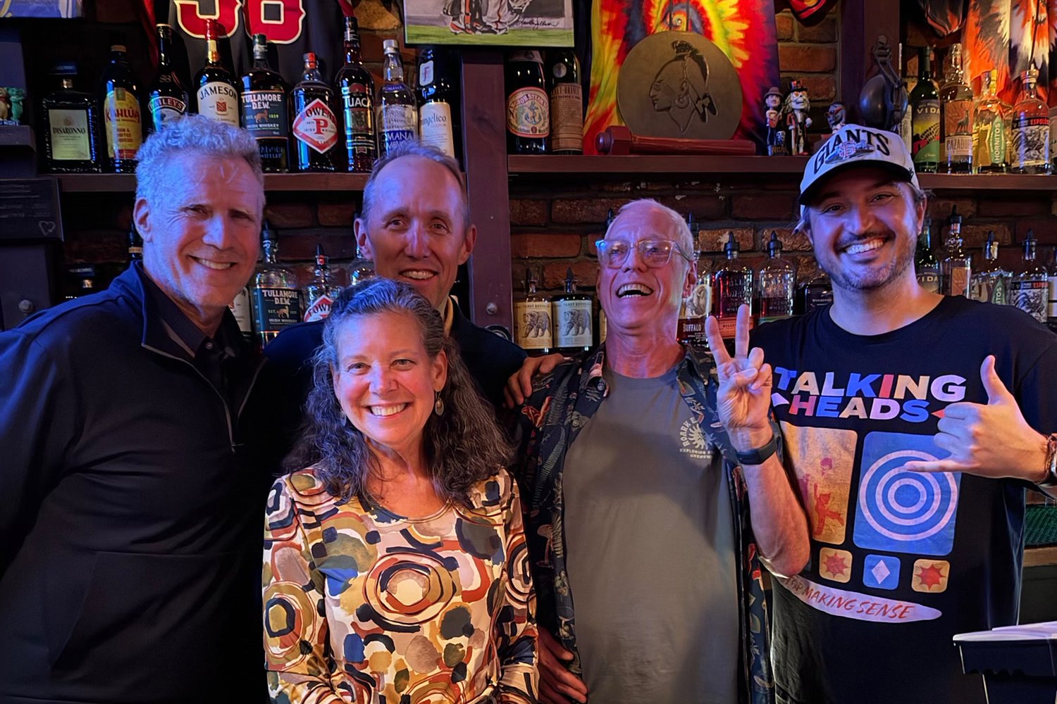 Will Ferrell drank beer and Fernet at 90-year-old SF bar Sully's Marina Lounge