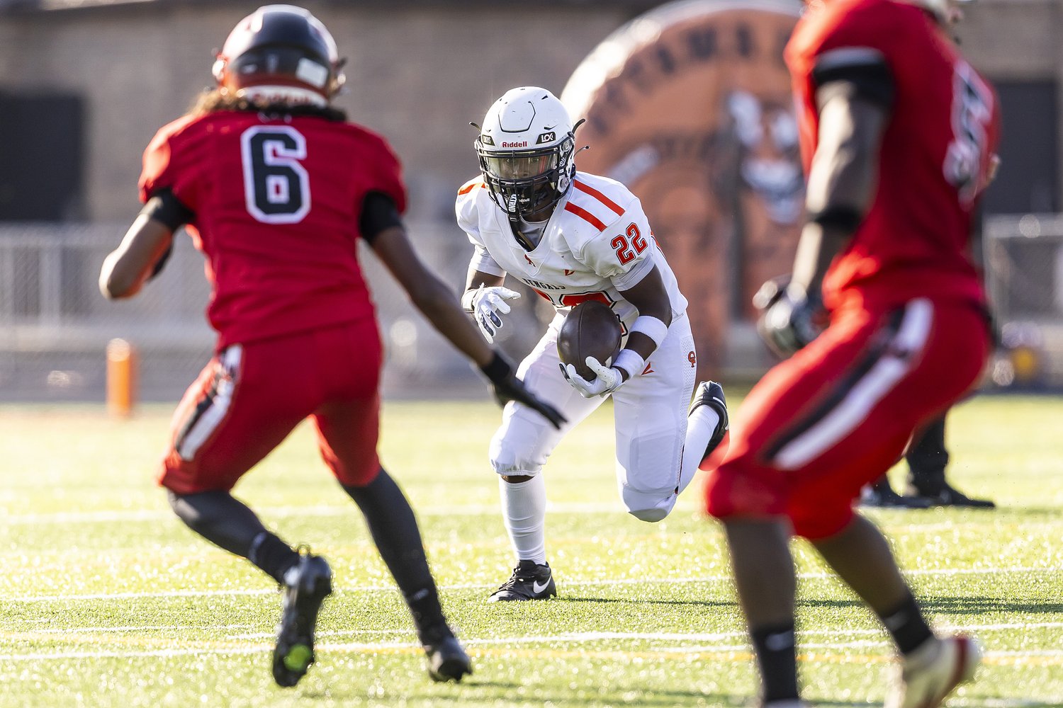 Rivalry wins headline Grand Rapids-area prep football season openers