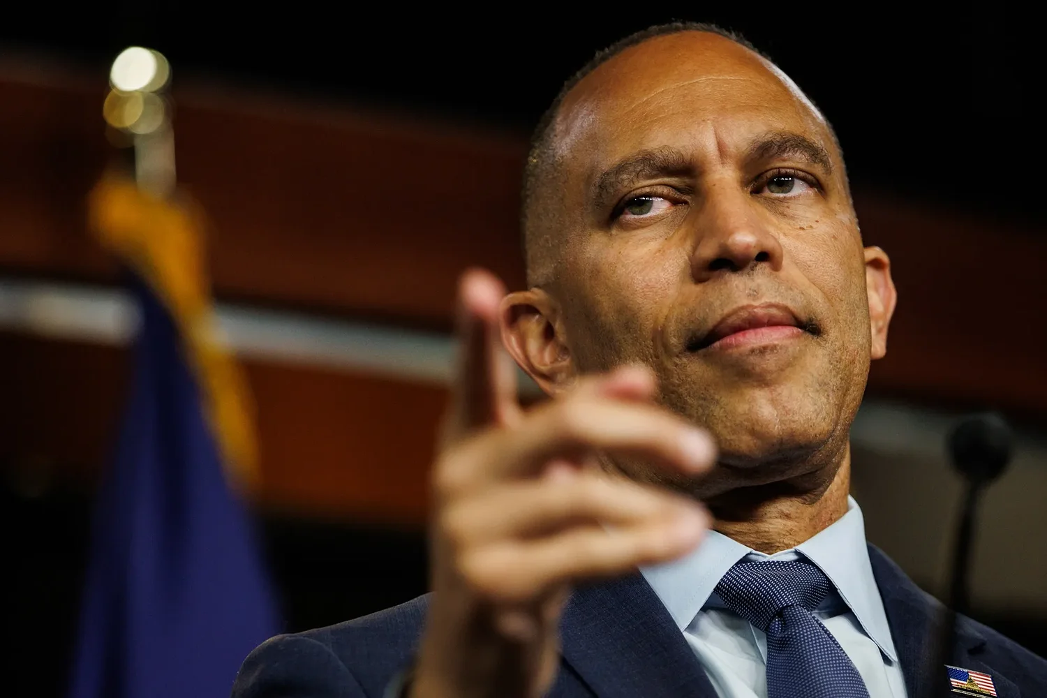 What the Jeffries–Blue Dog Spat Is Really About