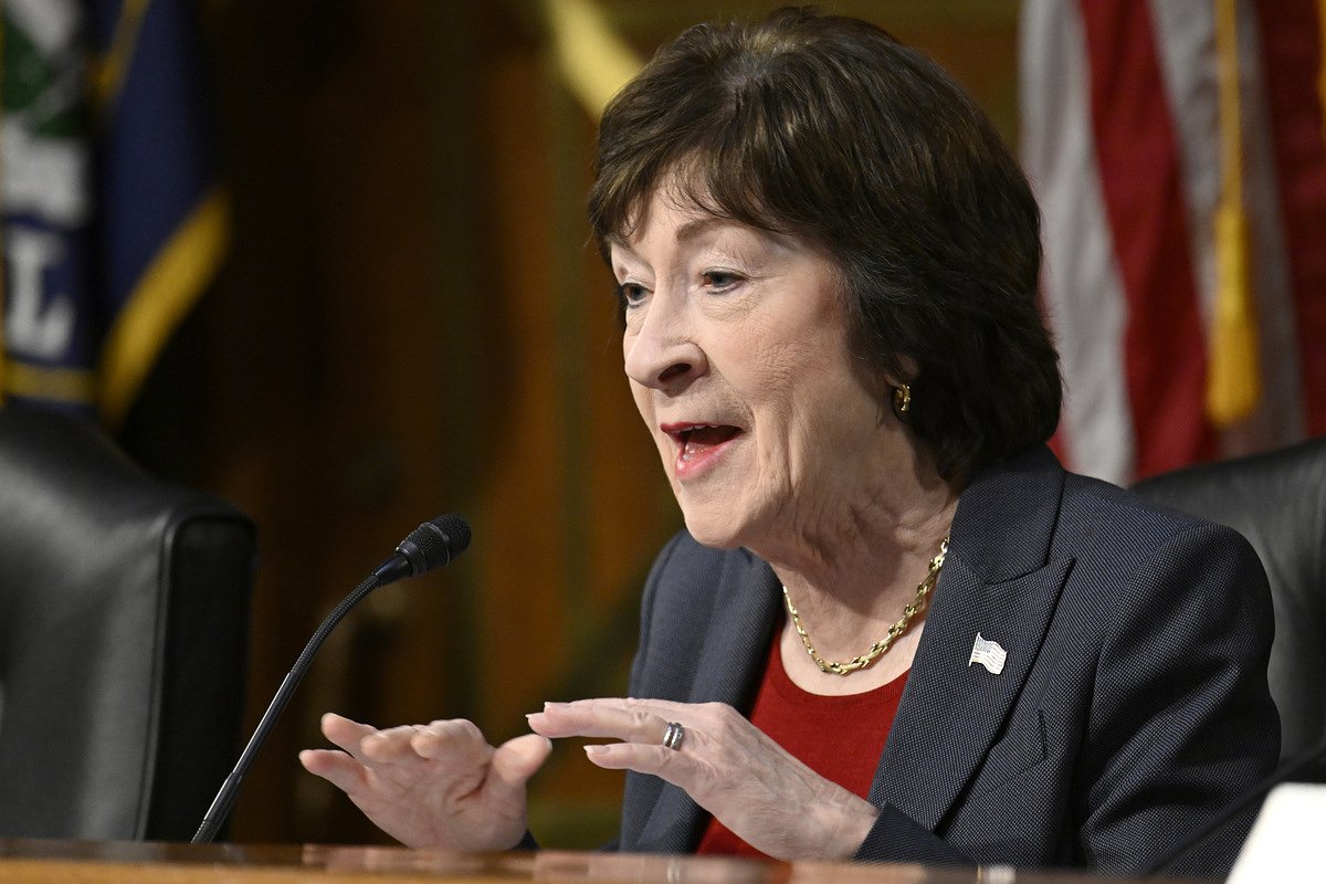 Facing tough reelection bid, Susan Collins navigates Donald Trump's tariffs on Canada