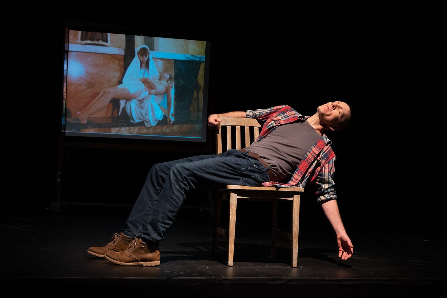Award-winning play, 'Unreconciled,' comes to the Academy this weekend, tackles clergy sexual abuse with conviction and compassion