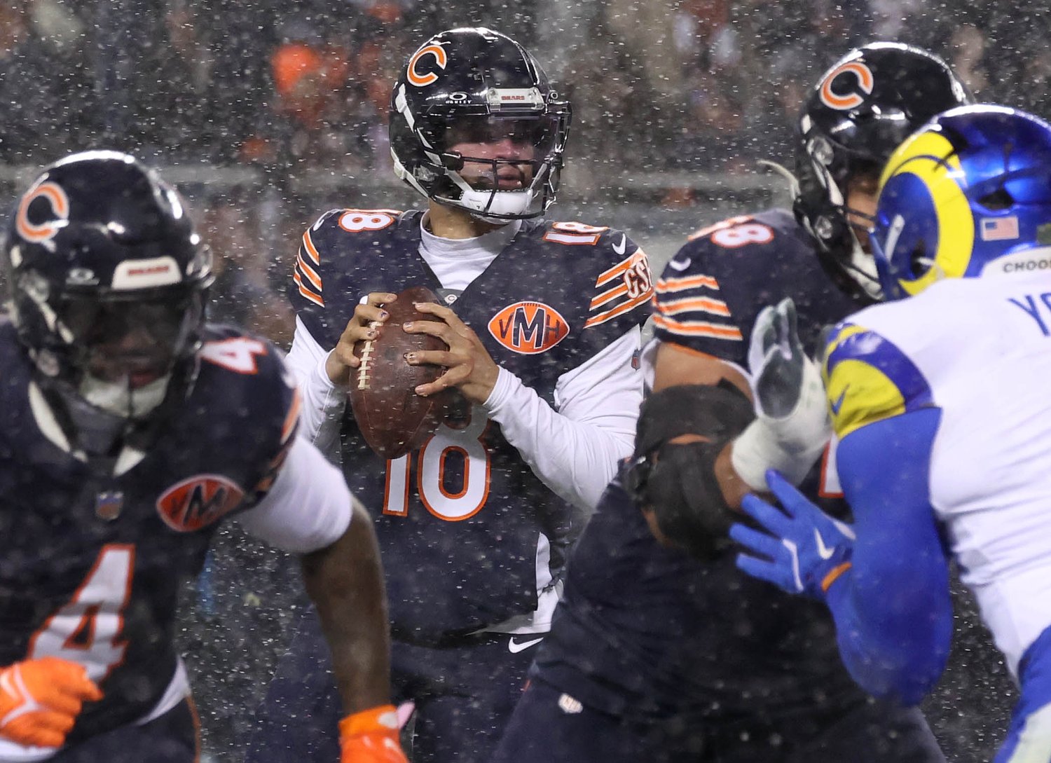 Most important Chicago Bears in 2026: No. 1 Caleb Williams